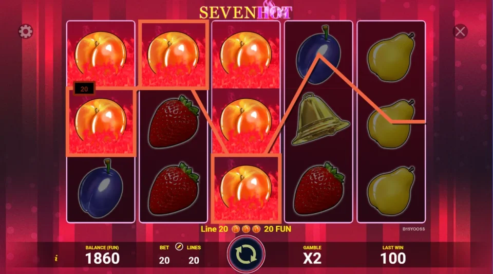 Seven Hot — screenshot 1