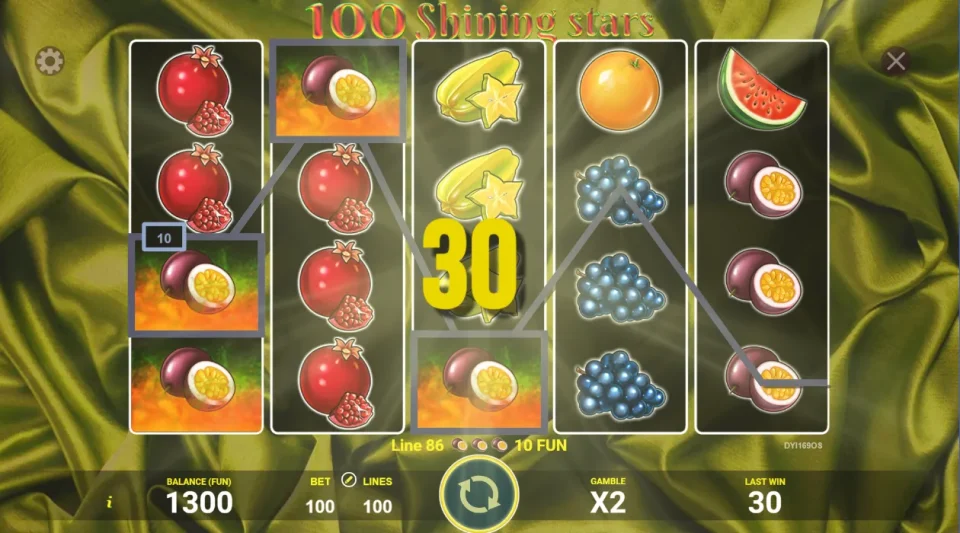 100 Shining Stars — screenshot 2