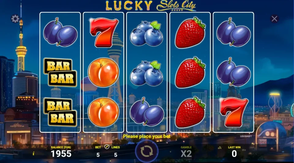 Lucky Slots City — screenshot 2