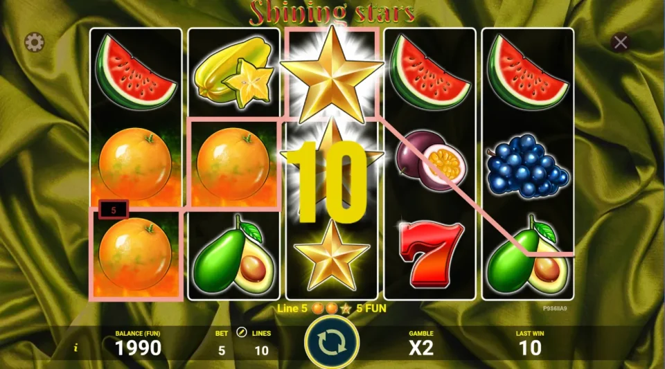 Shining Stars — screenshot 2