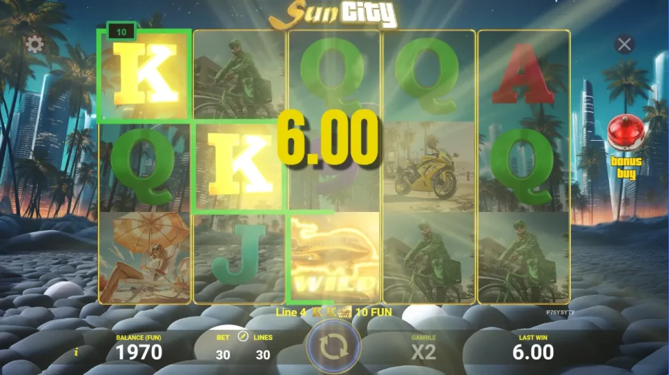 Sun City — screenshot 1