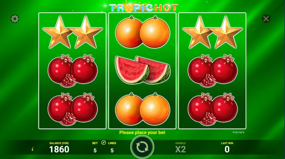 Tropic Hot — screenshot 1