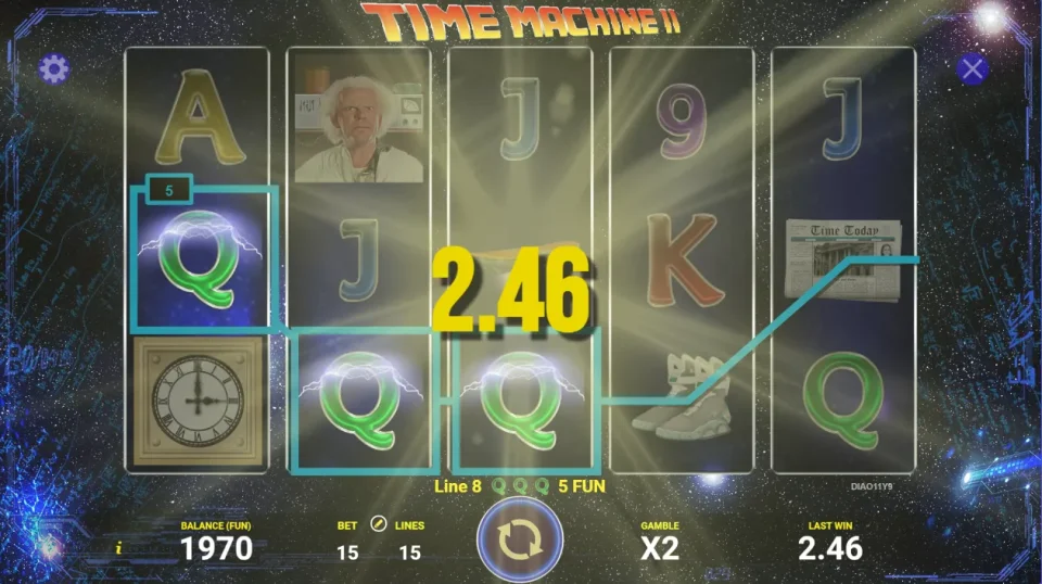 Time Machine II — screenshot 1