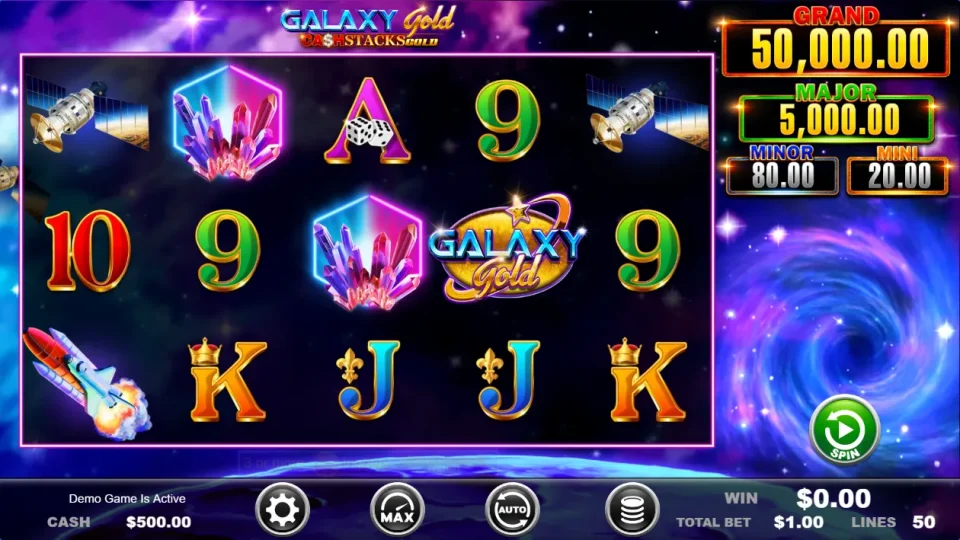 Galaxy Gold — screenshot 1
