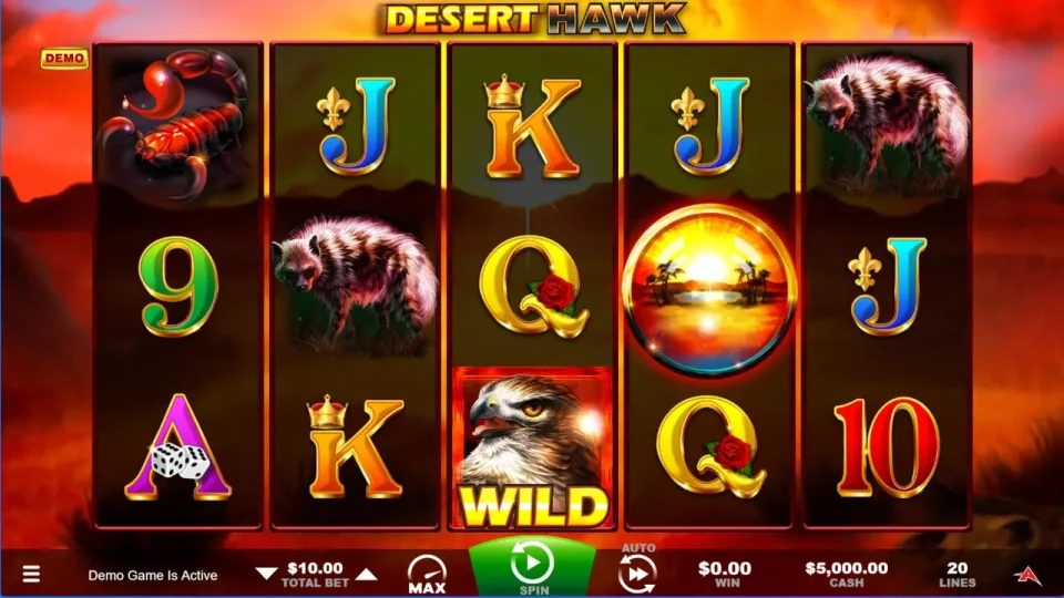 Desert Hawk — screenshot 1