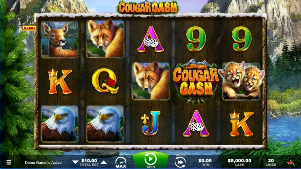 Cougar Cash — screenshot 1