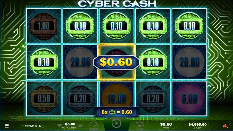 Cyber Cash — screenshot 1