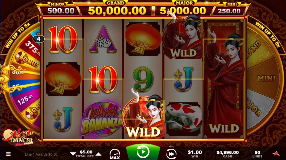 Moon Dancer — screenshot 2