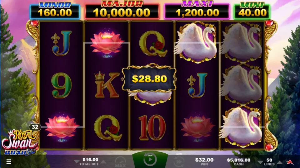 Royal Swan — screenshot 1