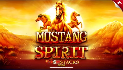 Mustang Spirit Cash Stacks Gold — Slots by Ainsworth