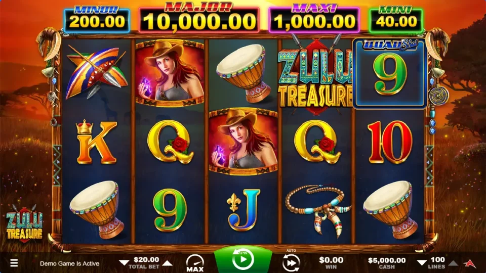Zulu Treasure — screenshot 2