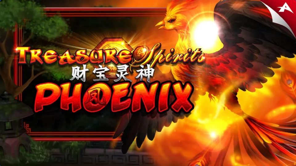 Treasure Spirits Phoenix — Slots by Ainsworth