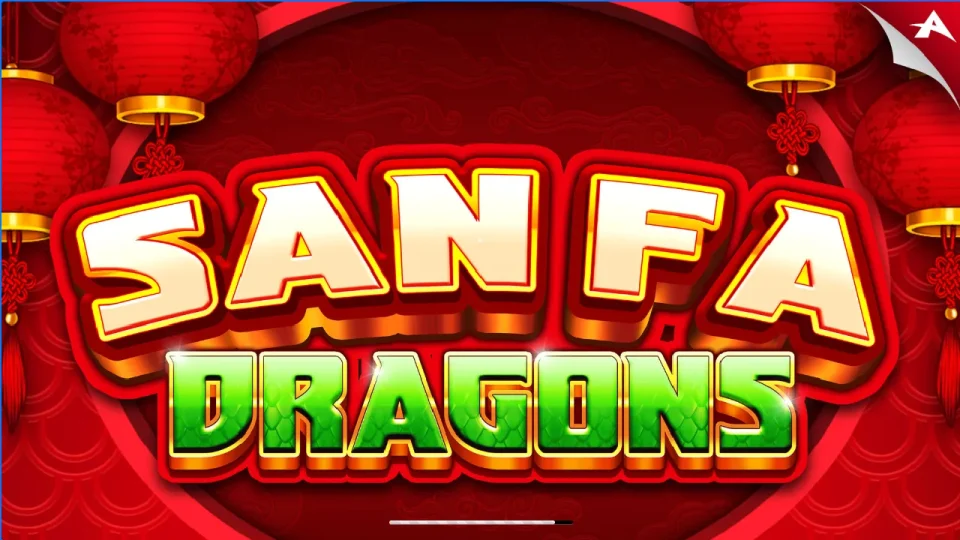 San Fa Dragons — Slots by Ainsworth