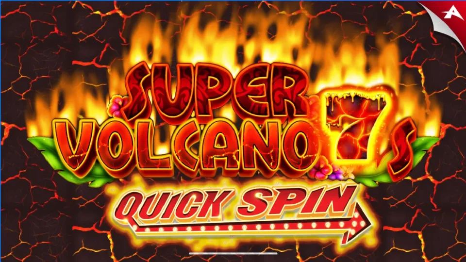 Super Volcano 7s — Slots by Ainsworth
