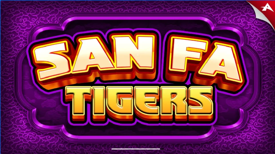San Fa Tigers — Slots by Ainsworth