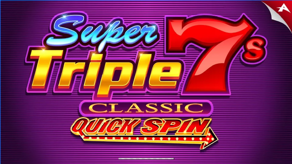 Super Triple 7s — Slots by Ainsworth