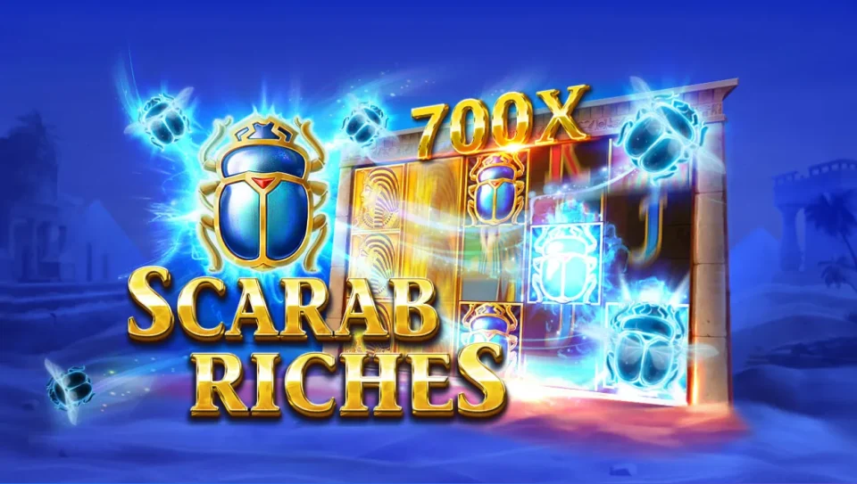 Scarab Riches — Slots by 3 Oaks Gaming