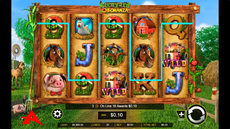 Barnyard Bonanza — screenshot 1
