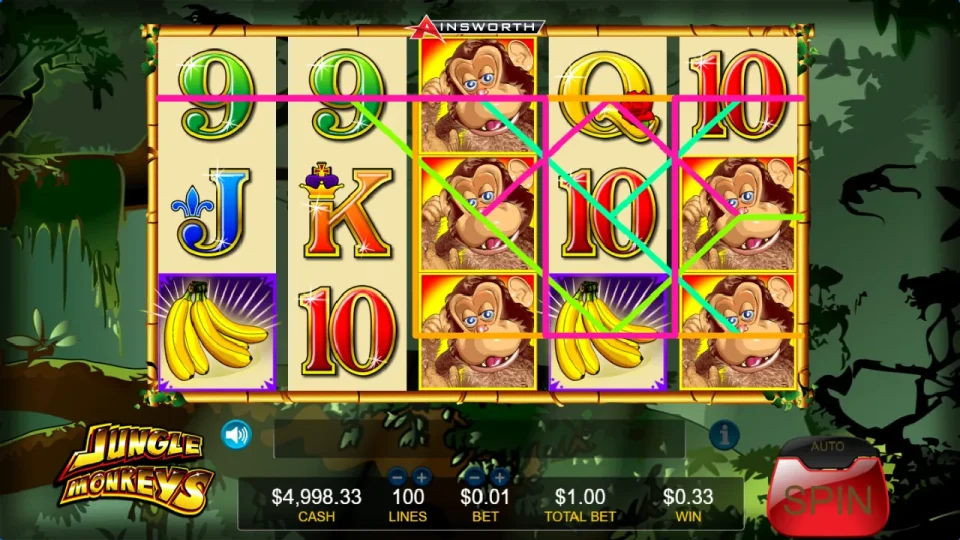Jungle Monkeys — screenshot 1