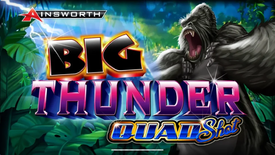 Big Thunder Quad Shot — Slots by Ainsworth