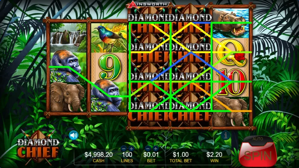 Diamond Chief — screenshot 1