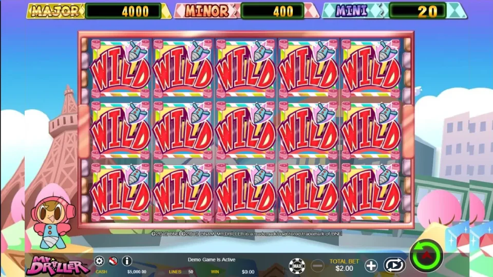 Mr. Driller — screenshot 1