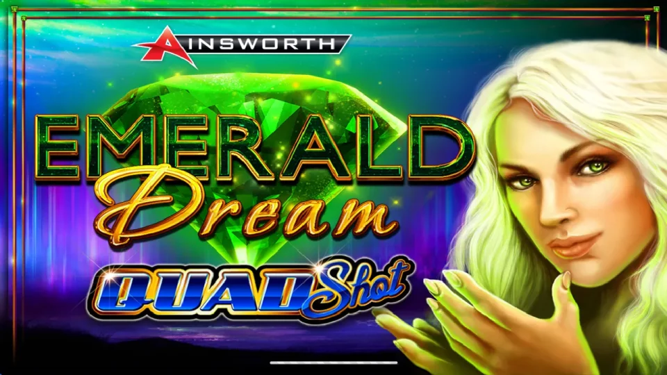 Emerald Dream Quad Shot — Slots by Ainsworth