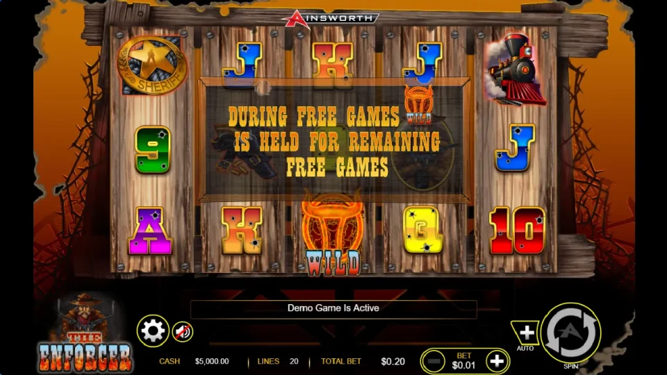 The Enforcer — screenshot 2