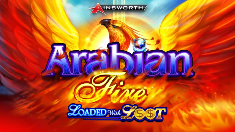 Arabian Fire — Slots by Ainsworth