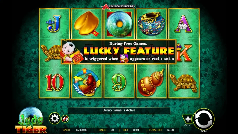 Jade Tiger — screenshot 2