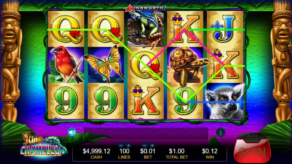 King Chameleon — screenshot 1