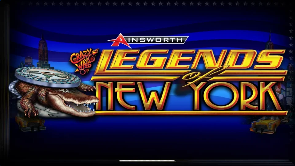 Legends of New York — Slots by Ainsworth