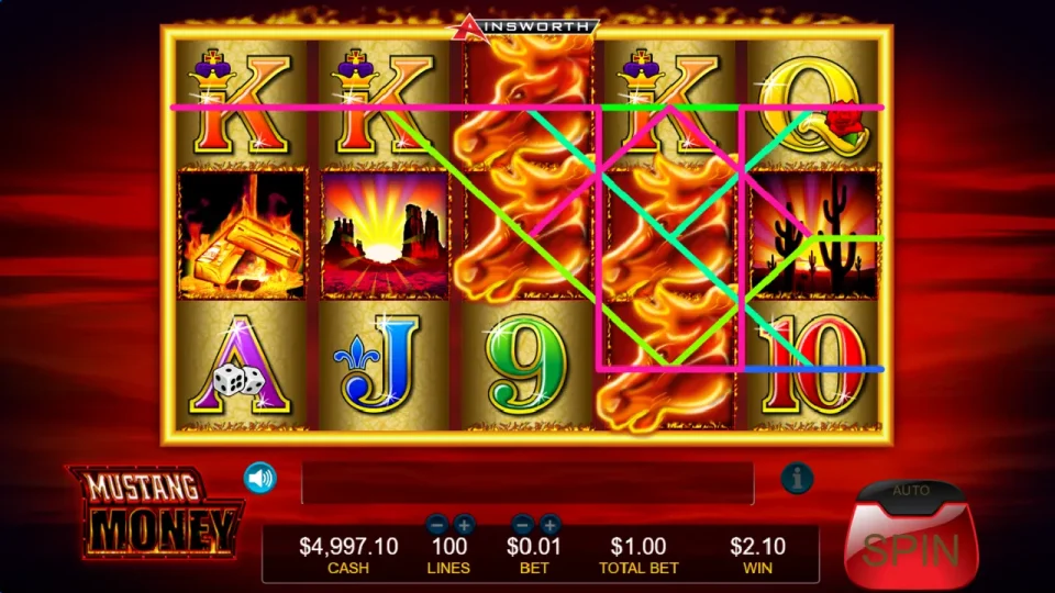Mustang Money — screenshot 3