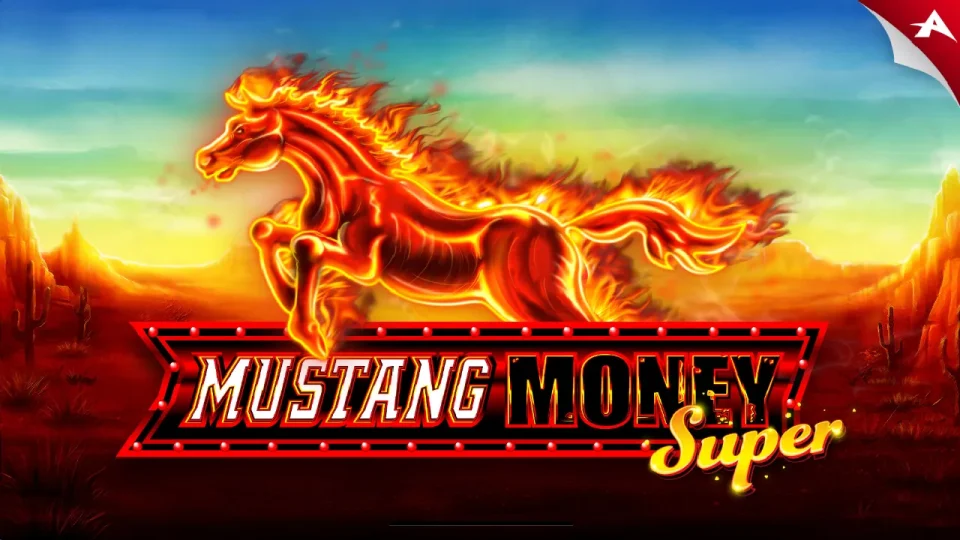 Mustang Money Super — Slots by Ainsworth