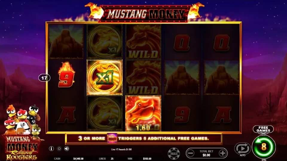 Mustang Money RR — screenshot 1