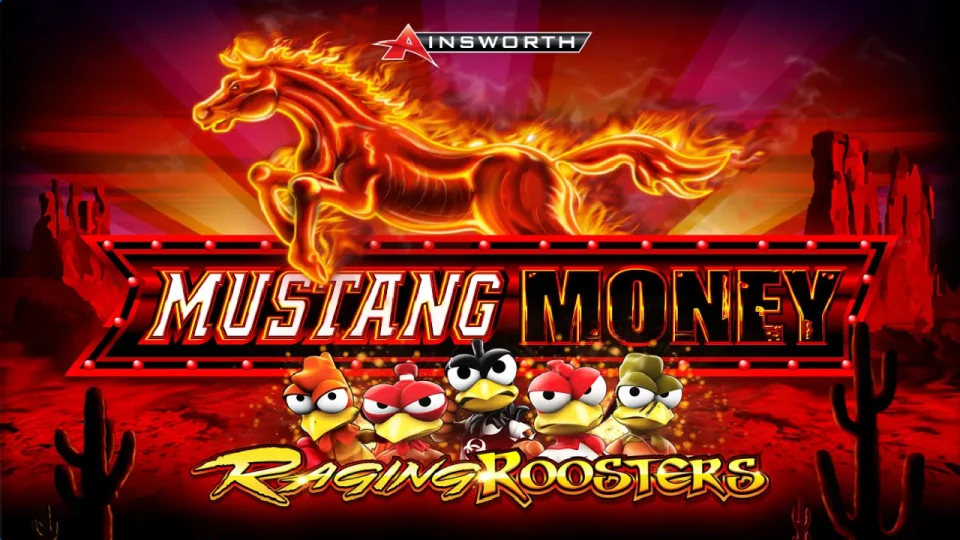 Mustang Money RR — Slots by Ainsworth