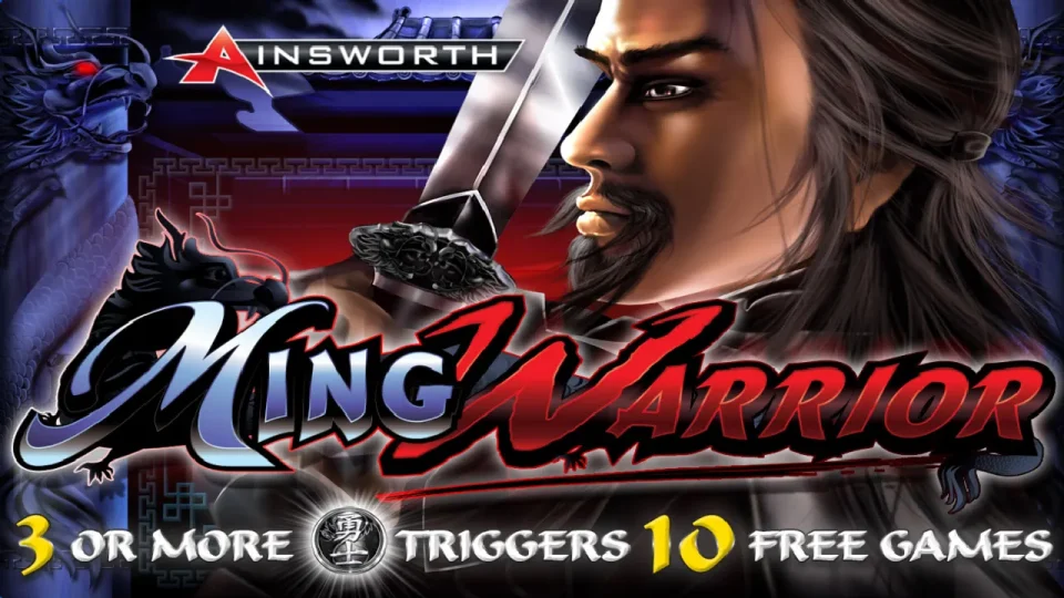 Ming Warrior — Slots by Ainsworth