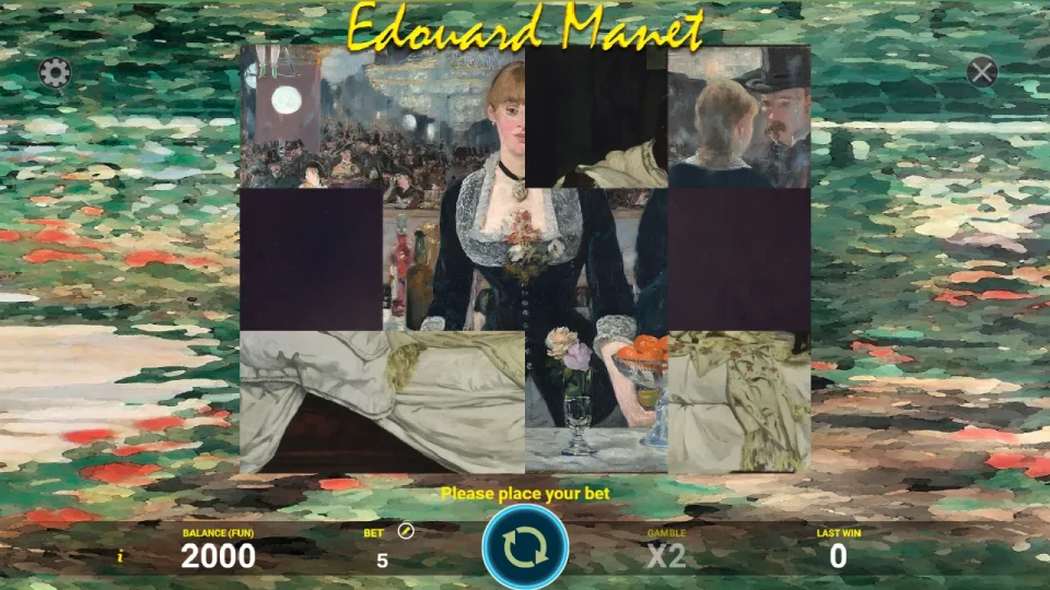 Edouard Manet — screenshot 6
