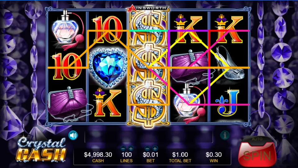 Crystal Cash — screenshot 2