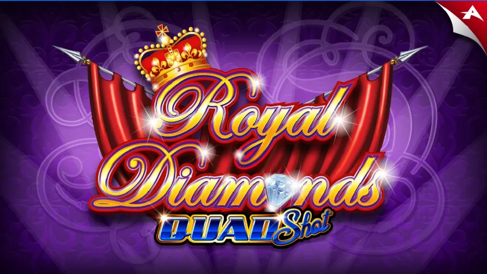 Royal Diamonds Quad Shot — Slots by Ainsworth