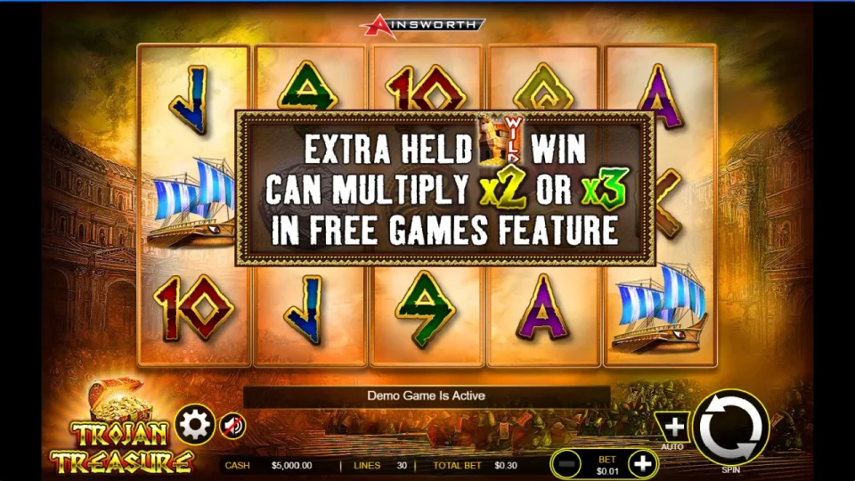 Trojan Treasure — screenshot 2