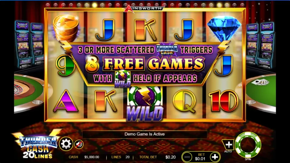 Thunder Cash — screenshot 3