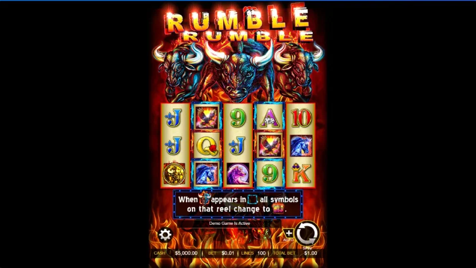 Rumble Rumble — screenshot 2