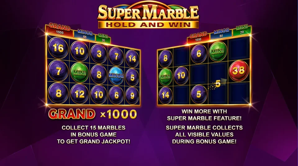 Super Marble — Slots by 3 Oaks Gaming