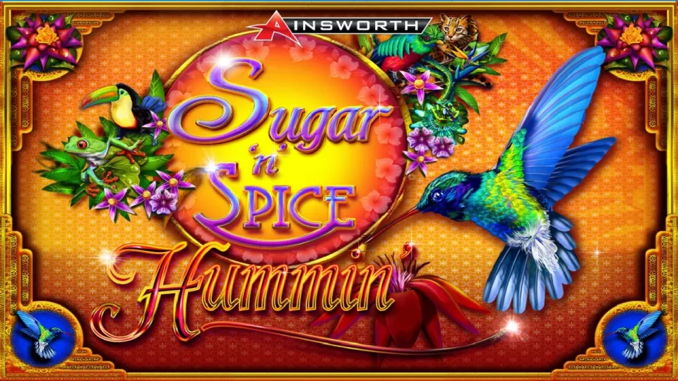 Sugar ‘n’ Spice Hummin’ — Slots by Ainsworth