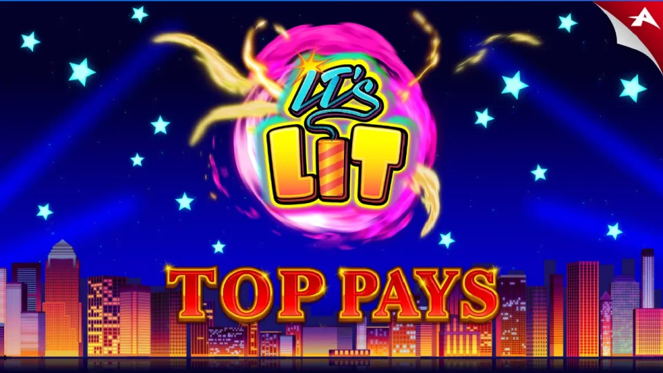 It’s Lit Top Pays — Slots by Ainsworth