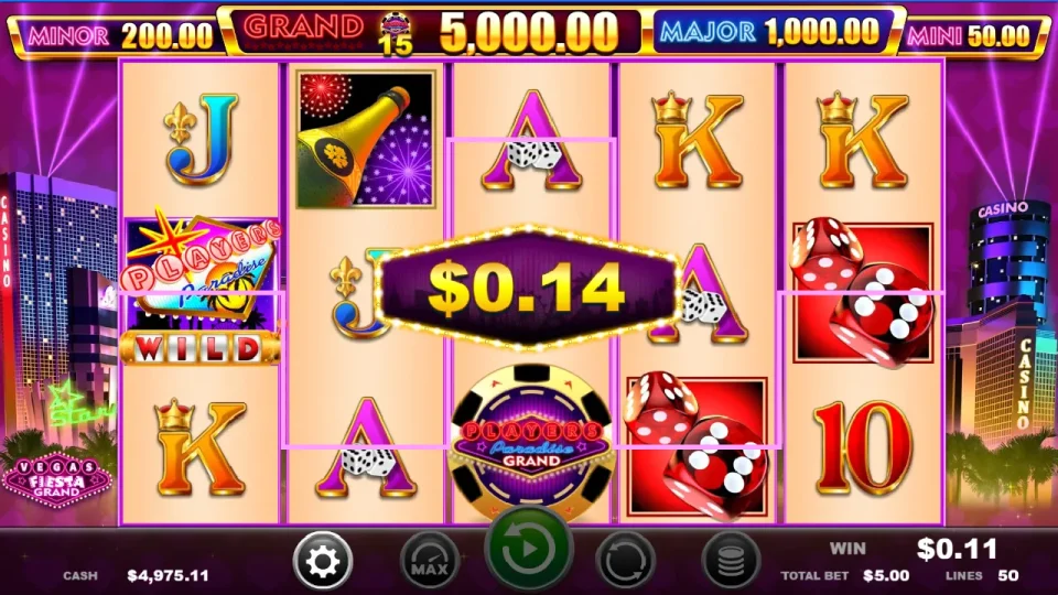 Vegas Fiesta Grand — screenshot 2