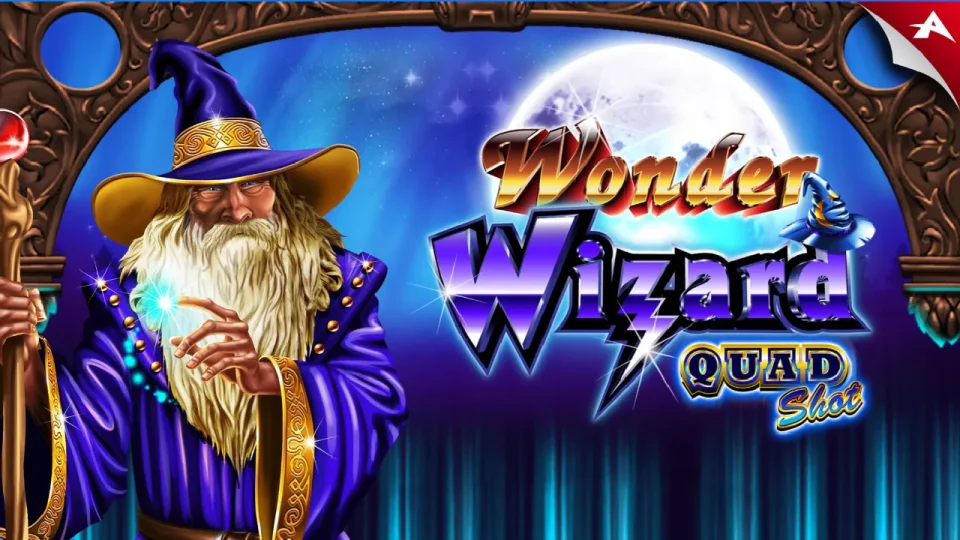 Wonder Wizard Quad Shot — Slots by Ainsworth