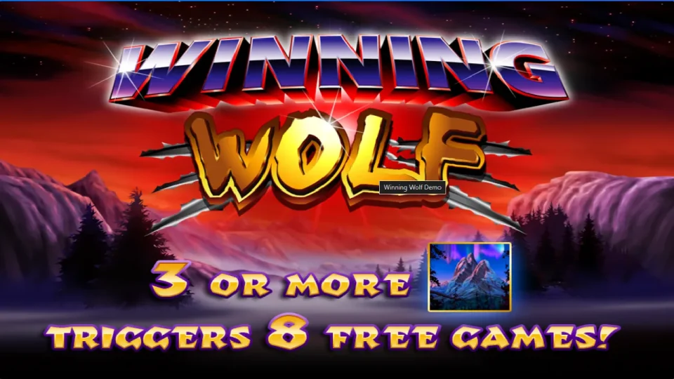 Winning Wolf — Slots by Ainsworth