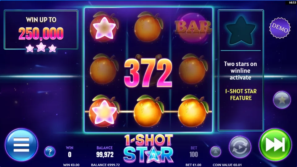 1-Shot Star — screenshot 3